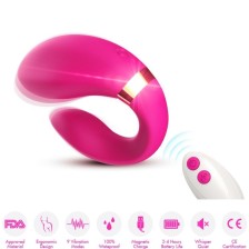 ARMONY - VIBRATOR FÜR PAARE MIT FERNBEDIENUNG FUCHSIA