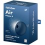 SATISFYER - AIR POWER 4 ESTIMULADOR E VIBRADOR 12 VIBRAÇÕES AZUL