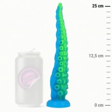 EPIC - DILDO FLUORESCENTE CON TENTACOLI SOTTILI DI SCYLLA TAGLIA PICCOLA