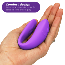 WE-VIBE - SYNC GO DOUBLE STIMULATEUR VIOLET