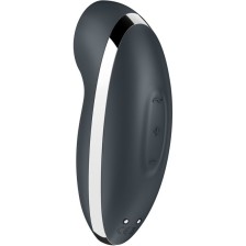 SATISFYER - TAP & CLIMAX 2 VIBRADOR E ESTIMULADOR CINZA
