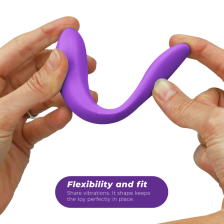 WE-VIBE - SYNC GO DOUBLE STIMULATEUR VIOLET