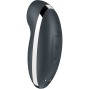SATISFYER - TAP & CLIMAX 2 VIBRADOR E ESTIMULADOR CINZA