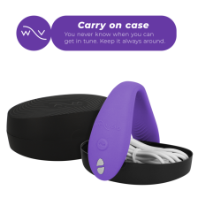 WE-VIBE - SYNC GO DOUBLE STIMULATEUR VIOLET