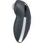 SATISFYER - TAP & CLIMAX 2 VIBRADOR E ESTIMULADOR CINZA