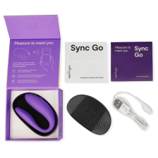 WE-VIBE - SYNC GO DOUBLE STIMULATEUR VIOLET