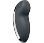 SATISFYER - TAP & CLIMAX 2 VIBRADOR E ESTIMULADOR CINZA