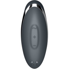 SATISFYER - TAP & CLIMAX 2 VIBRADOR E ESTIMULADOR CINZA