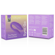 WE-VIBE - SYNC GO DOUBLE STIMULATEUR VIOLET