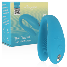 WE-VIBE - SYNC GO DOUBLE STIMULATEUR TURQUOISE