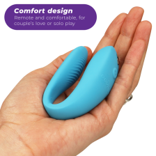 WE-VIBE - SYNC GO DOUBLE STIMULATEUR TURQUOISE