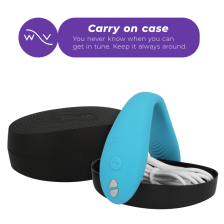 WE-VIBE - SYNC GO DOUBLE STIMULATEUR TURQUOISE