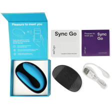 WE-VIBE - SYNC GO DOUBLE STIMULATEUR TURQUOISE