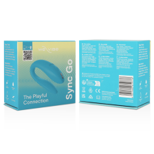 WE-VIBE - SYNC GO DOUBLE STIMULATEUR TURQUOISE