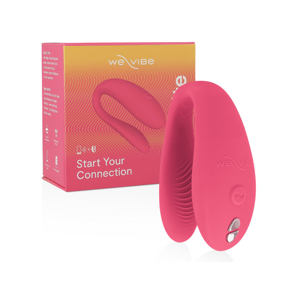 WE-VIBE - SYNC LITE CLITORIS STIMULATOR PINK