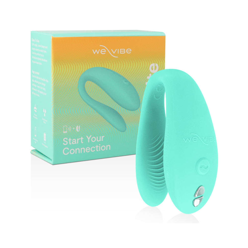 WE-VIBE - SYNC LITE CLITORIS STIMULATOR TURQUOISE