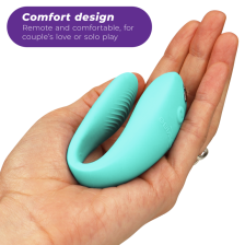 WE-VIBE - SYNC LITE CLITORIS STIMULATOR TURQUOISE