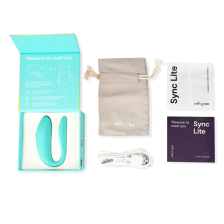 WE-VIBE - SYNC LITE CLITORIS STIMULATOR TURQUOISE