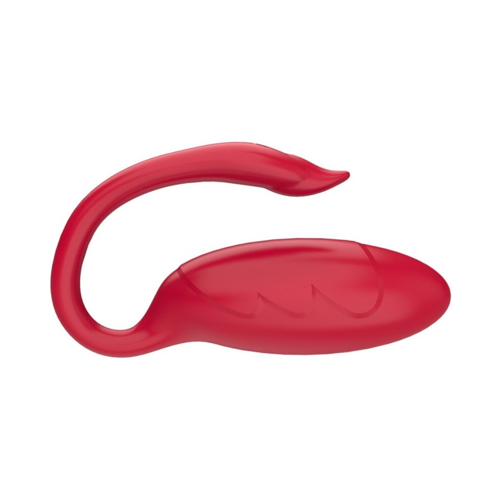 ARMONY - VIBRADOR PSSARO PARA CASAIS VERMELHO