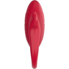 ARMONY - VIBRATEUR DOISEAU POUR COUPLES ROUGE