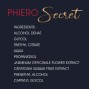 500 COSMETICS - PHIERO SECRET COMBINAZIONE NATURALE INODORE ORMONI SESSUALI FEMMINILI 15 ML