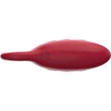 ARMONY - VIBRATEUR DOISEAU POUR COUPLES ROUGE