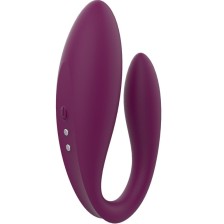 ARMONY - KITTY VIBRATOR FOR COUPLES REMOTE CONTROL PURPLE