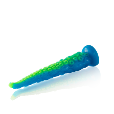 EPIC - DILDO FLUORESCENTE CON TENTACOLI SOTTILI DI SCYLLA TAGLIA PICCOLA