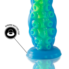 EPIC - SCYLLA FLUORESZIERENDER DÜNNER TENTAKEL-DILDO, KLEINE GRÖSSE