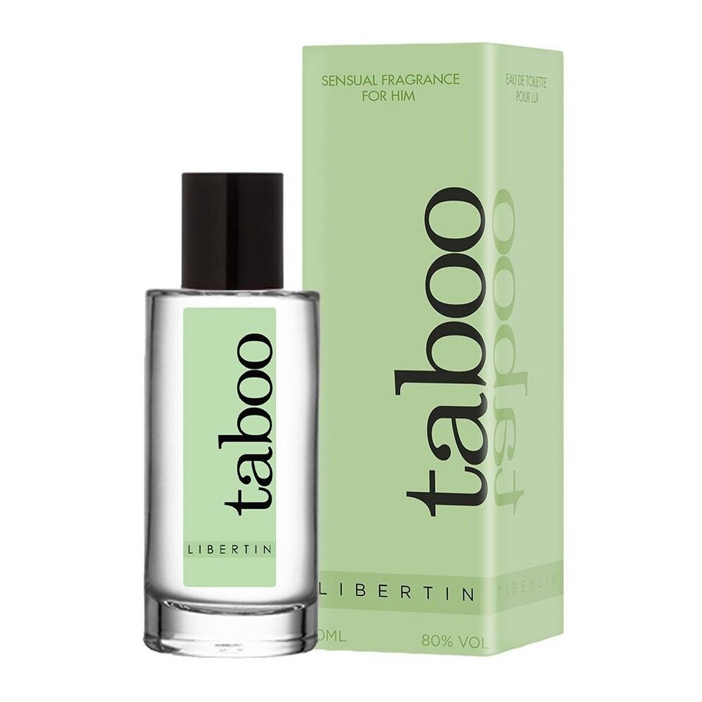 RUF - TABOO LIBERTIN PERFUME MASCULINO COM FEROMONAS 50 ML