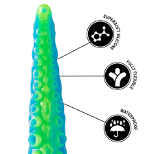 EPIC - GODE TENTACLE MINCE FLUORESCENT SCYLLA PETITE TAILLE