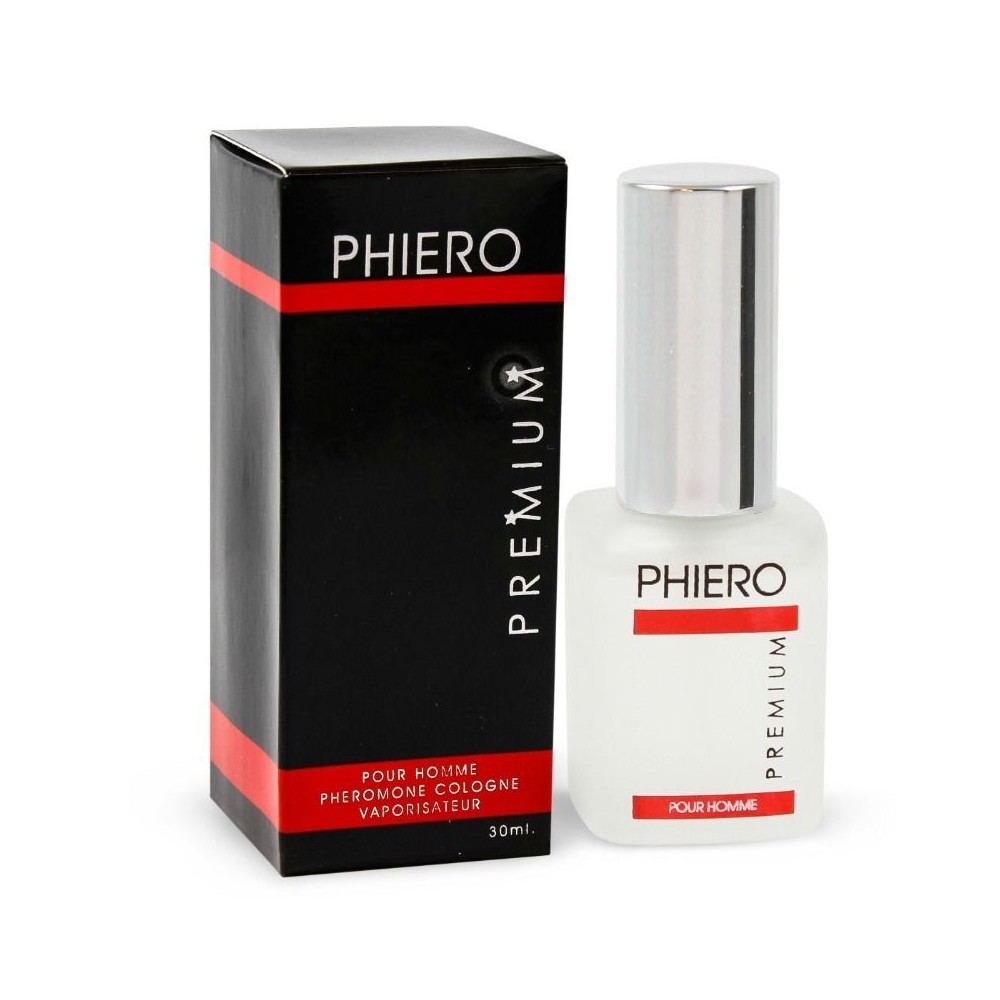 500 COSMETICS - PHIERO PREMIUM PERFUME CON FEROMONAS PARA HOMBRE