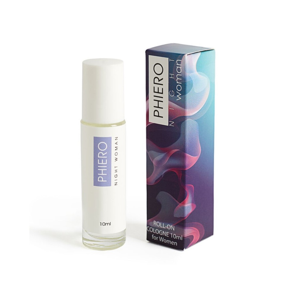500 COSMETICS - PHIERO NIGHT WOMAN PERFUME FEROMONAS CON ROLL-ON