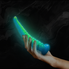 EPIC - DILDO FLUORESCENTE CON TENTACOLI SOTTILI DI SCYLLA TAGLIA PICCOLA