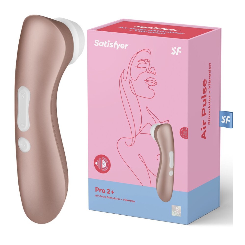 SATISFYER - PRO 2 VIBRAZIONE EDIZIONE 2020