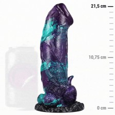 EPIC - BASILISK DILDO DOPPELT SCHUPPIG VERGNÜGEN, GROSSE GRÖSSE