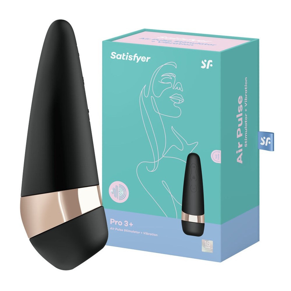 SATISFYER - PRO 3 VIBRAO EDIO 2020