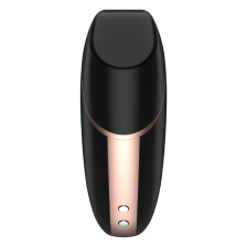 SATISFYER - STIMOLATORE E VIBRATORE TRIANGOLO LOVE NERO