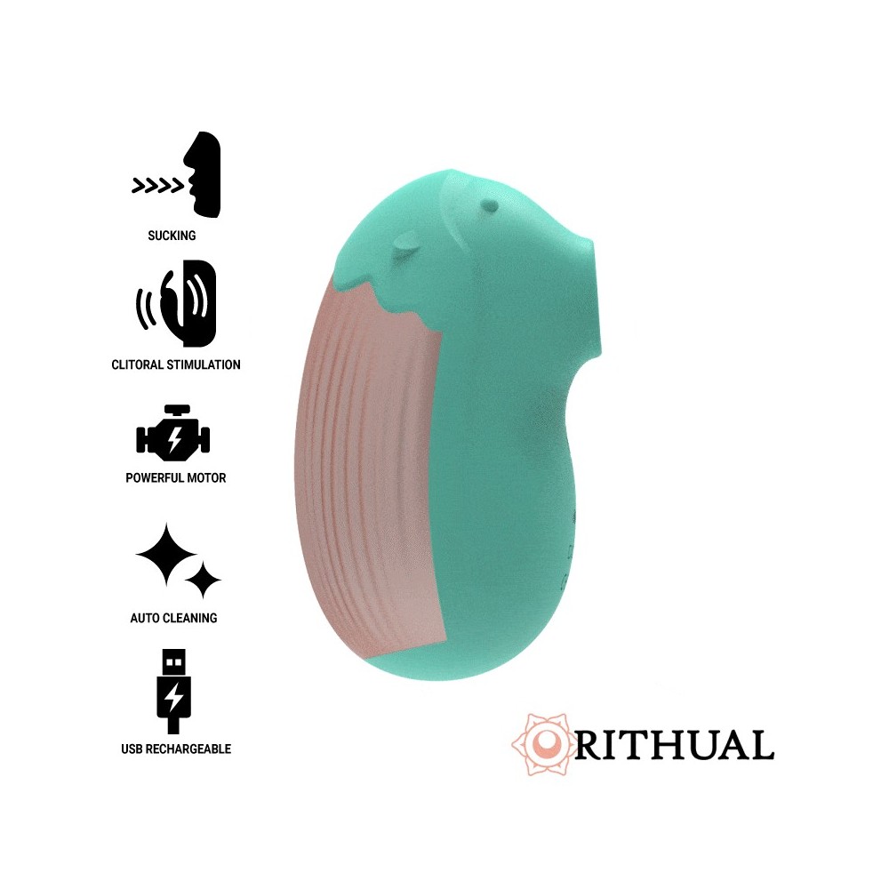 RITHUAL - SHUSHU 2.0 KLITORALES AQUA DER NEUEN GENERATION