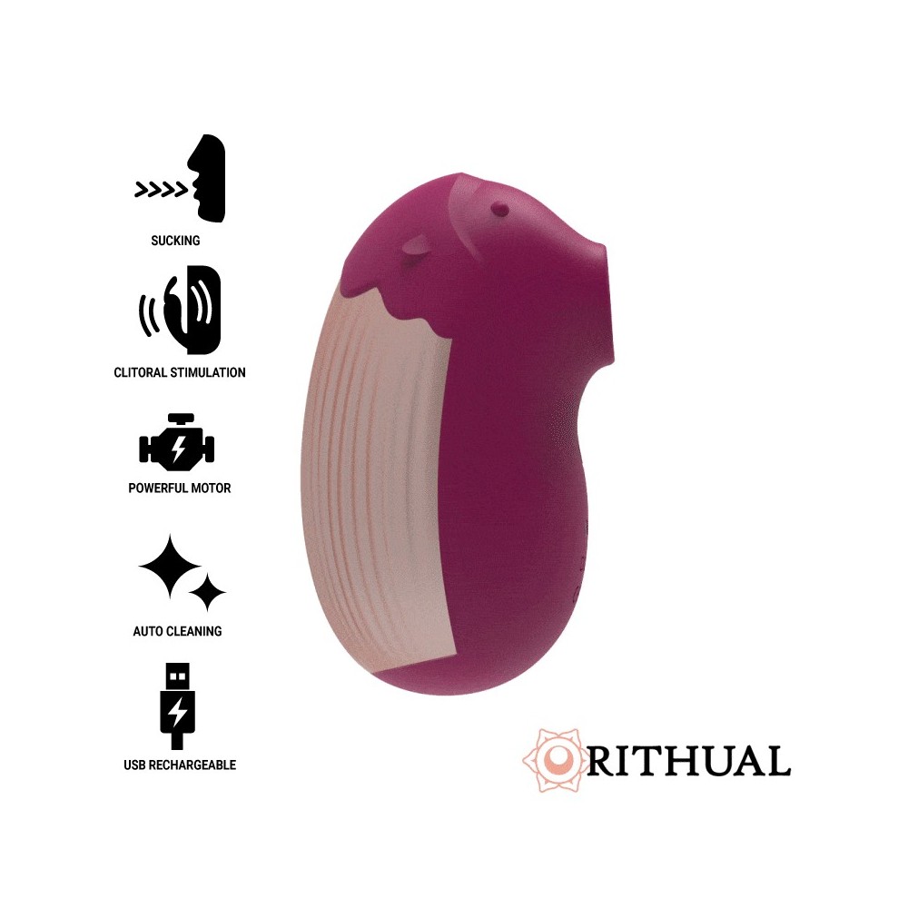 RITHUAL - SHUSHU 2.O KLITORALE ORCHIDEE DER NEUEN GENERATION