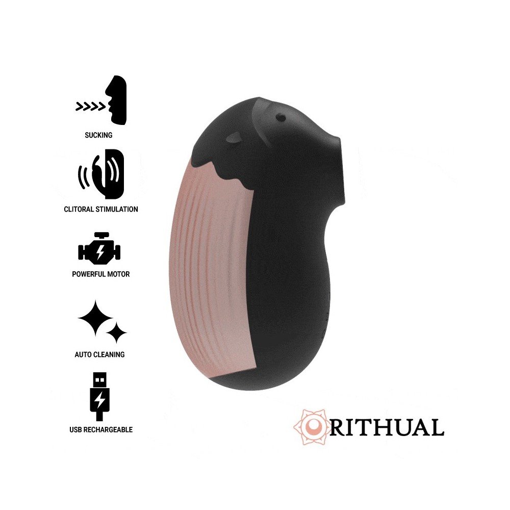 RITHUAL - SHUSHU 2.O NEW GENERATION CLITORAL AZABACHE