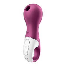 SATISFYER - ESTIMULADOR E VIBRADOR LUCKY LIBRA