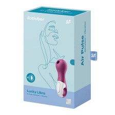 SATISFYER - STIMOLATORE E VIBRATORE LUCKY LIBRA