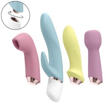 SATISFYER - MARVELOUS FOUR VIBRATOR UND LUFTPULSSET