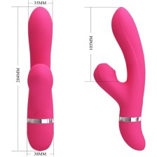 PRETTY LOVE - WILLOW RABBIT VIBRATOR UND SAUGER