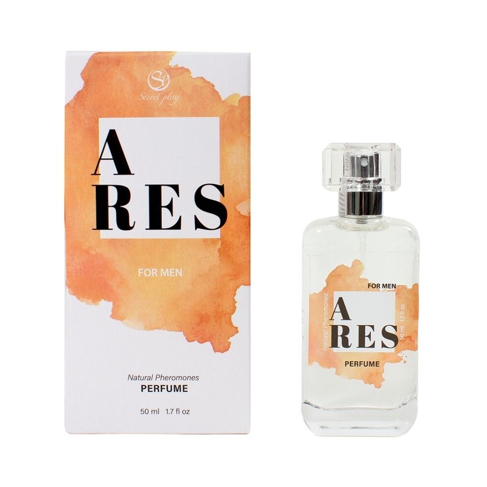 SECRETPLAY - ARES NATURAL PERFUME SPRAY FEROMONI PER UOMO 50 ML