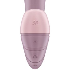 SATISFYER - ESTIMULADOR DE PULSO DE AR SUPERNOVA E VIBRAO ROSA