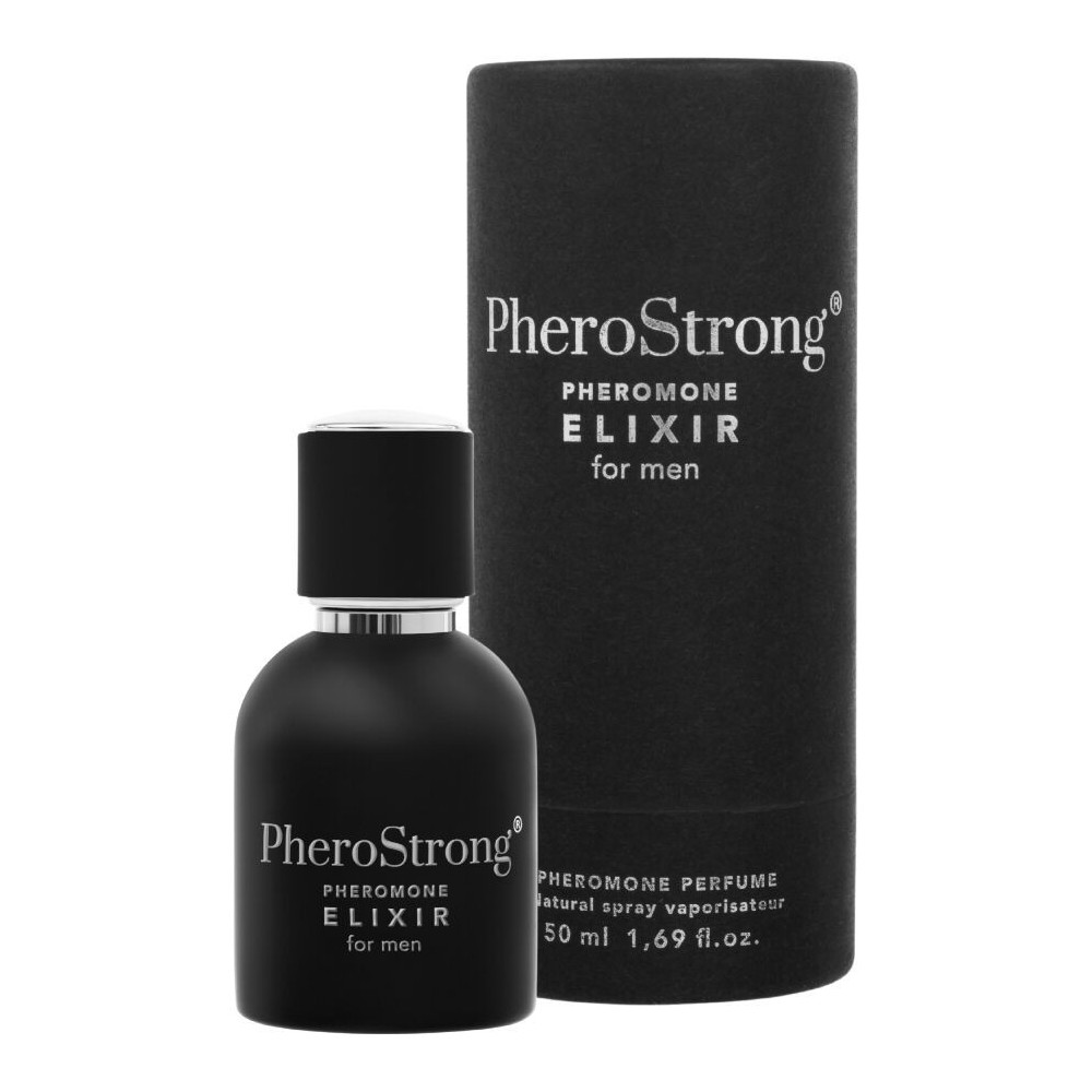 PHEROSTRONG - ELISIR AI FEROMONI PER UOMINI 50 ML