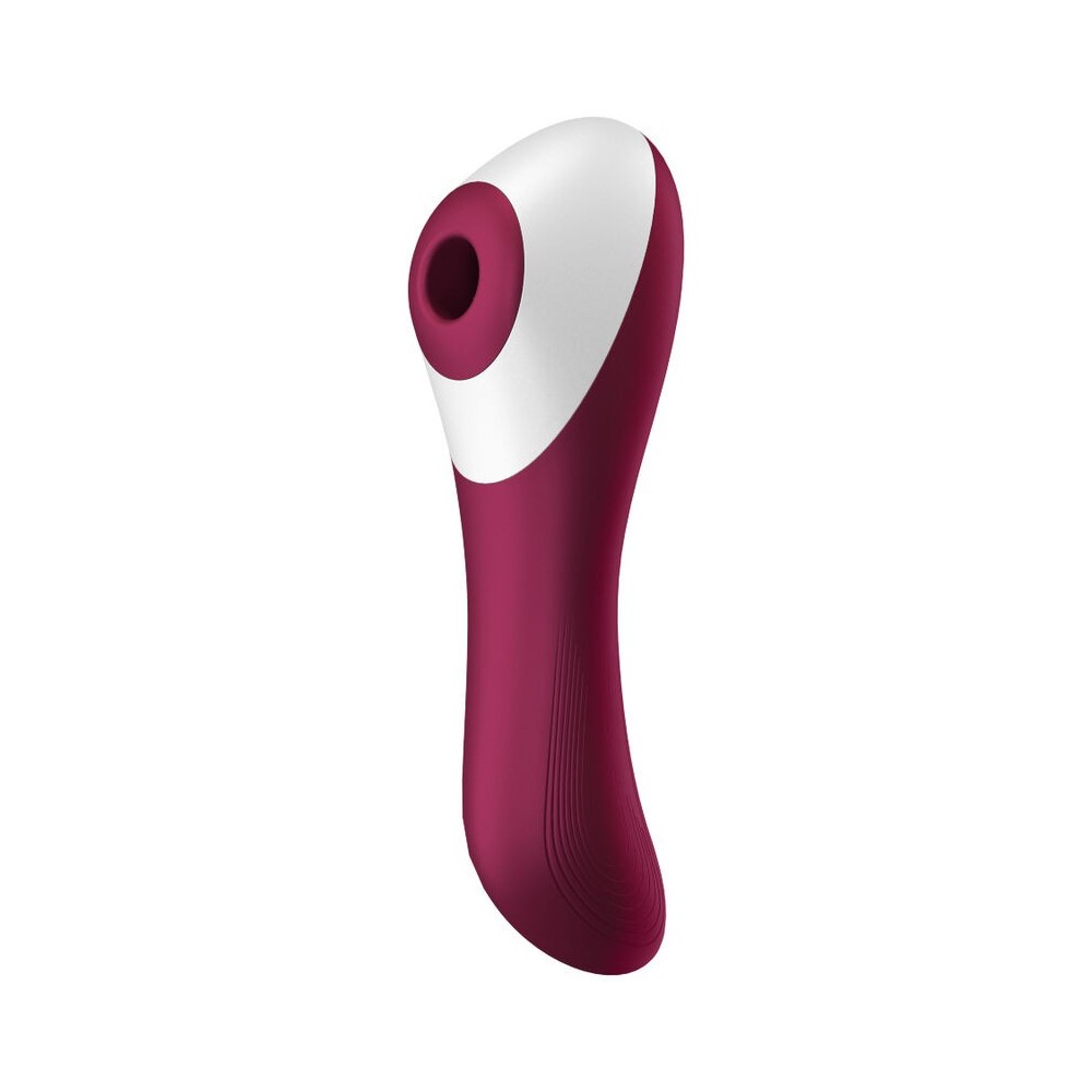 SATISFYER - DUAL CRUSH AIR PULSE VIBRATOR