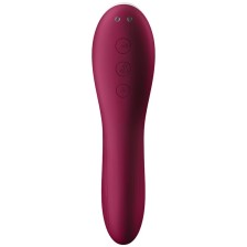 SATISFYER - VIBRATEUR IMPULSIONS AIR DUAL CRUSH